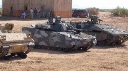 Программа Ground Combat Vehicle: влияние современности на будущее