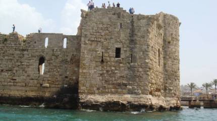 Крепость Сайды