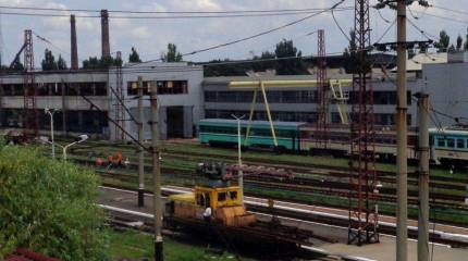 Дебальцево. День железнодорожника