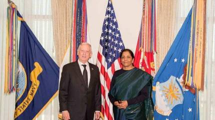 СМИ о визите главы МО Индии в США: С-400 не обсуждали, Афганистан обсуждали