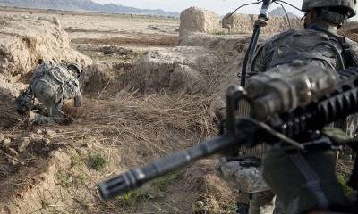 NATO military in Afghanistan shot dead two boys