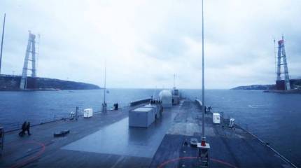 Российский генерал: Турция может закрыть для ВМС США Босфор в ответ на санкции