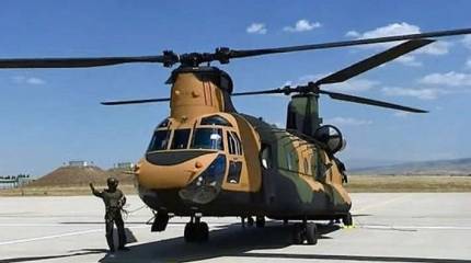 ВС Турции начали приёмку второй партии вертолётов «Чинук»