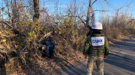 Украинские войска открыли огонь по южной части ДНР из крупнокалиберной артиллерии