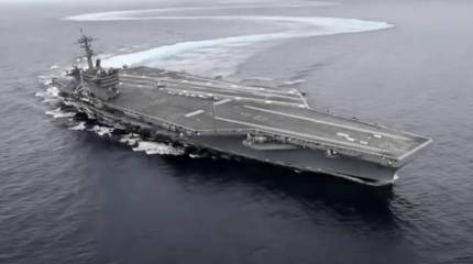 Американский обозреватель: стоимость утилизации атомного авианосца Nimitz может превысить миллиард долларов