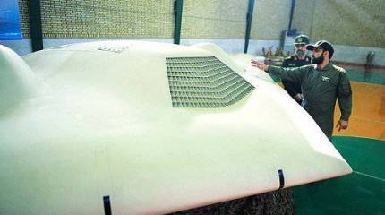 По словам эксперта Пентагона БПЛА сбитый в Иране – фальшивка