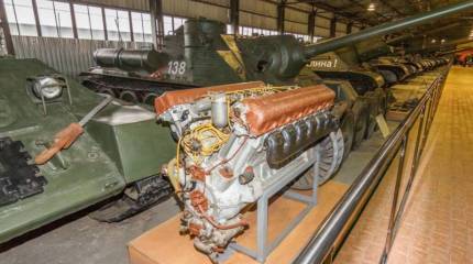 Танковый дизель В-2: доводка и Абердинский полигон