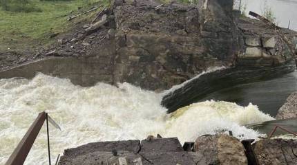 На подконтрольной Киеву территории ДНР подорвана Карловская дамба, по которой велось снабжение ВСУ на Донецком направлении