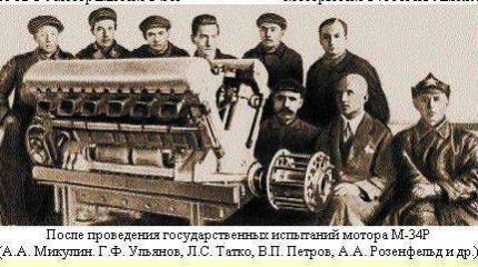 Основоположник советского авиадвигателестроения