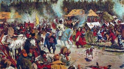 «Стародубский вор» против Шуйского. Битвы под Болховом и на Ходынке