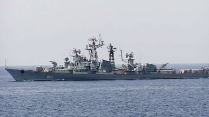 Фрегат «Сметливый» отправился из Севастополя в Средиземное море