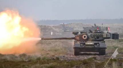 «Разместить подальше от переднего края»: в прессе США предложили ВСУ сомнительный вариант тактики использования танков Leopard 1