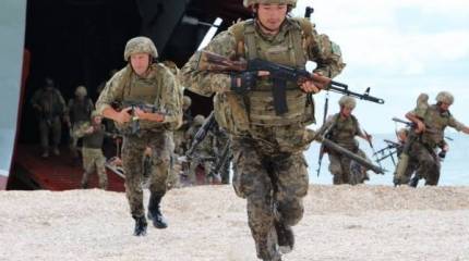 ВСУ "захватили побережье" во время учений "Sea Breeze -  2017"