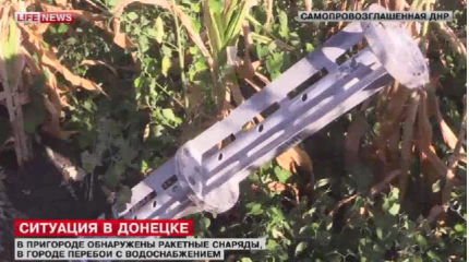 Пригород Донецка обстрелян снарядами с ядовитыми веществами