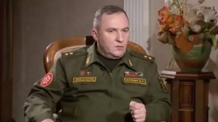 Украина держит крупную воинскую группировку на границе с Белоруссией