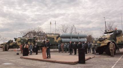 ВМС Украины получили опытный образец ракетного комплекса «Нептун»