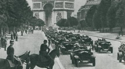 Как Гитлер в 1940 году покорял Европу