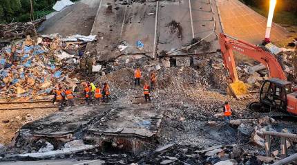 Удара возмездия по Киеву в ночь на понедельник нанесено не было, несмотря на признание Зеленским и СБУ атаки на ядерную триаду России