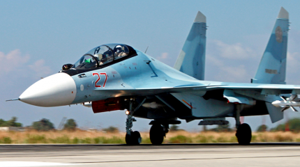 Боевая авиация российских ВКС