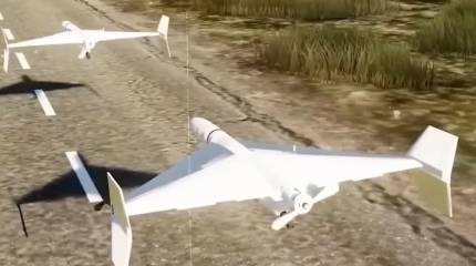 Российские дроны «Герань-2» атаковали Артёмовский переезд в районе Краматорска