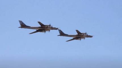 Российские и китайские стратеги осуществили второе совместное патрулирование