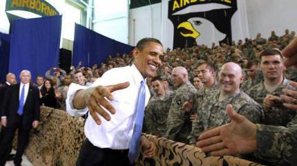 Трагедия американской армии ("The Atlantic ", США)