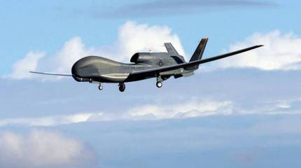 Беспилотник США провел длительную разведку западных границ России