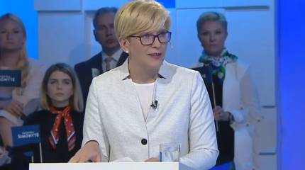 Премьер Литвы испугалась воздушных шаров и хочет закрыть границу с Белоруссией