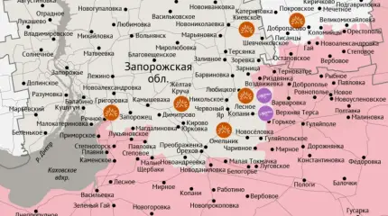 Та же ось, другая война. Почему Украина возвращается на Токмак