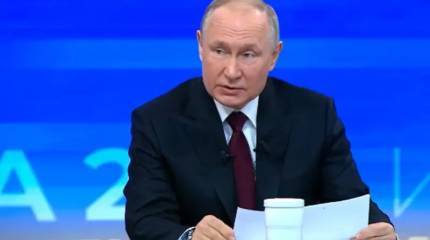 Президент: Украине поставили 450 танков, а мы произведём и отремонтируем 1600 и даже больше