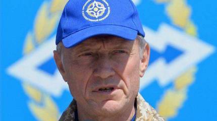 Николай Бордюжа заявил, что участие контингентов ОДКБ или НАТО в миротворческой миссии в Донбассе контрпродуктивно