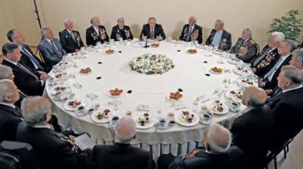 "Панфиловцы" Огненной дуги