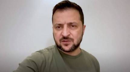 Британское издание: Зеленский раздражает Запад своими попытками выставить Украину «защитницей демократии»