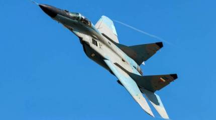 МиГ-29 ВВС Ирана разбился возле Азербайджана