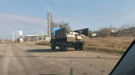 Российские войска вошли в Херсон