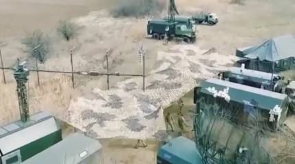 Опубликовано изображение сгоревшей в Харьковской области украинской радиолокационной станции П-18ML
