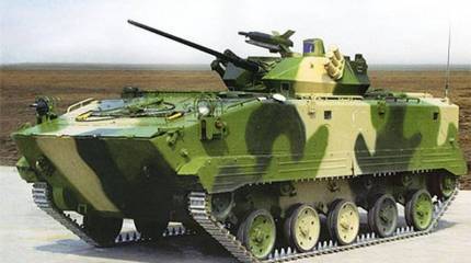 Боевая машина десанта ZLC-2000 (ZBD-03) КНР