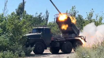 ВС РФ уничтожили мощный укрепрайон, прикрывавший Мирноград с восточного направления