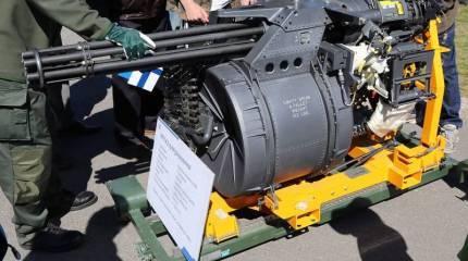 Авиационная пушка M61A2: облегчённый вариант «Вулкана»