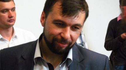 Глава парламента ДНР: " У нас появилась уникальная возможность всё изменить… "