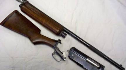 Самозарядное ружье Winchester Model 1911 (США)