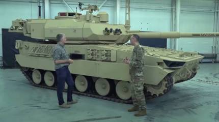 Пентагон ищет решение проблемы с токсичными газами, попадающими в кабину перспективного танка MPF после выстрела