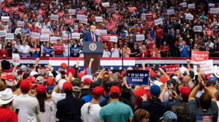 Дональд Трамп – великий президент