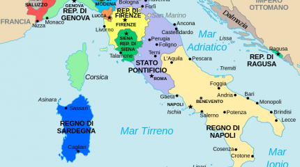 Как Корсика боролась за независимость. Король Теодор и республиканец Паскаль