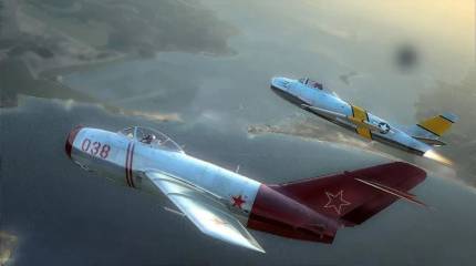Корейская война: реактивные самолёты — ваш выход!