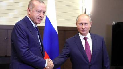 Путин и Эрдоган договорились о создании демилитаризованной зоны в Идлибе