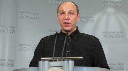 Парубий заявил, что выборы в ДНР и ЛНР пройдут только в том случае, если граница с Россией перейдёт под контроль Киева