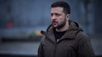 Зеленский по-прежнему лжёт украинцам, заявляя о «продолжении  боёв за Соледар»