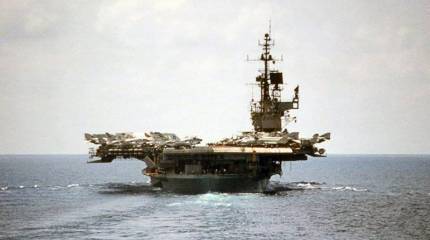 Военно-морские учения ТОФ США «Флитекс-82» (FleetEx-82) (сентябрь 1982 г.)