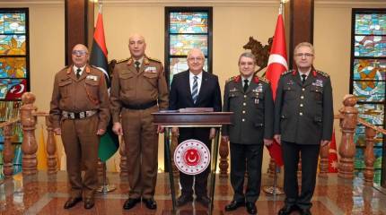 Военное руководство ВС Ливии погибло при крушении самолёта недалеко от Анкары